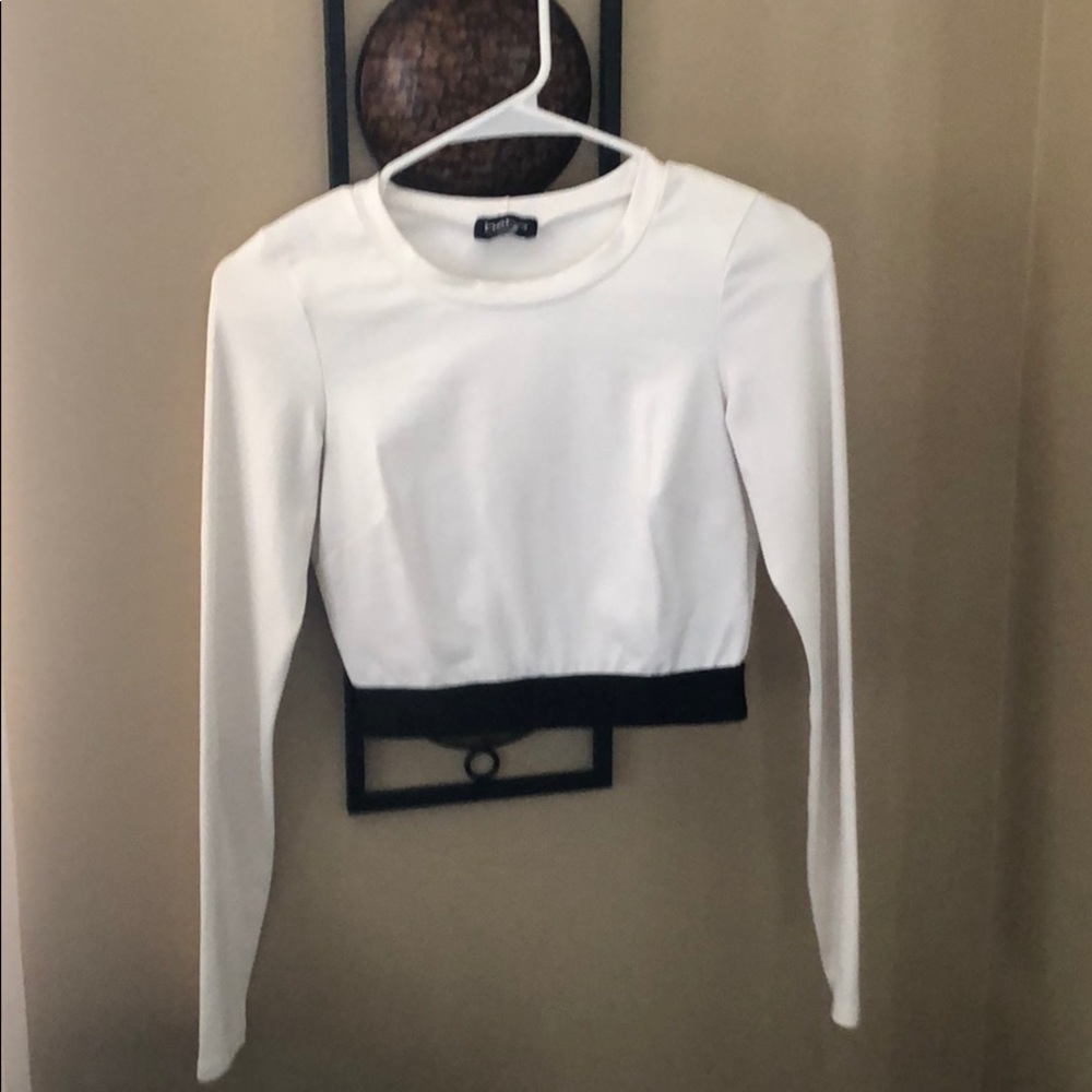 Bebe xs crop top